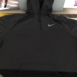 Nike Dri-Fit Black Hoodie Size 4XLT